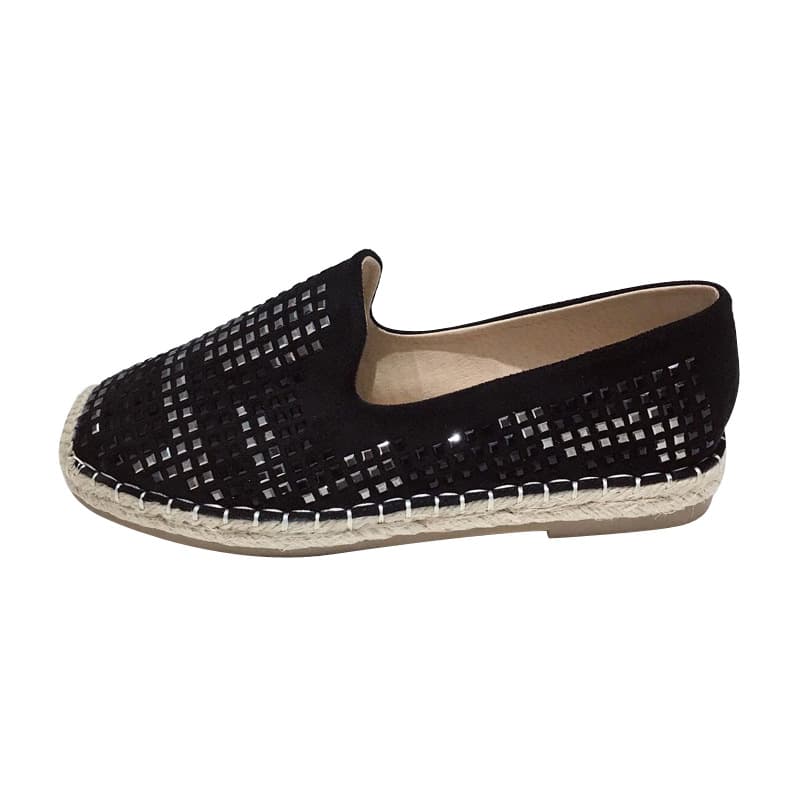 Women's Thick-soled All-match Lazy One-step Rhinestone Fashion Casual Shoes