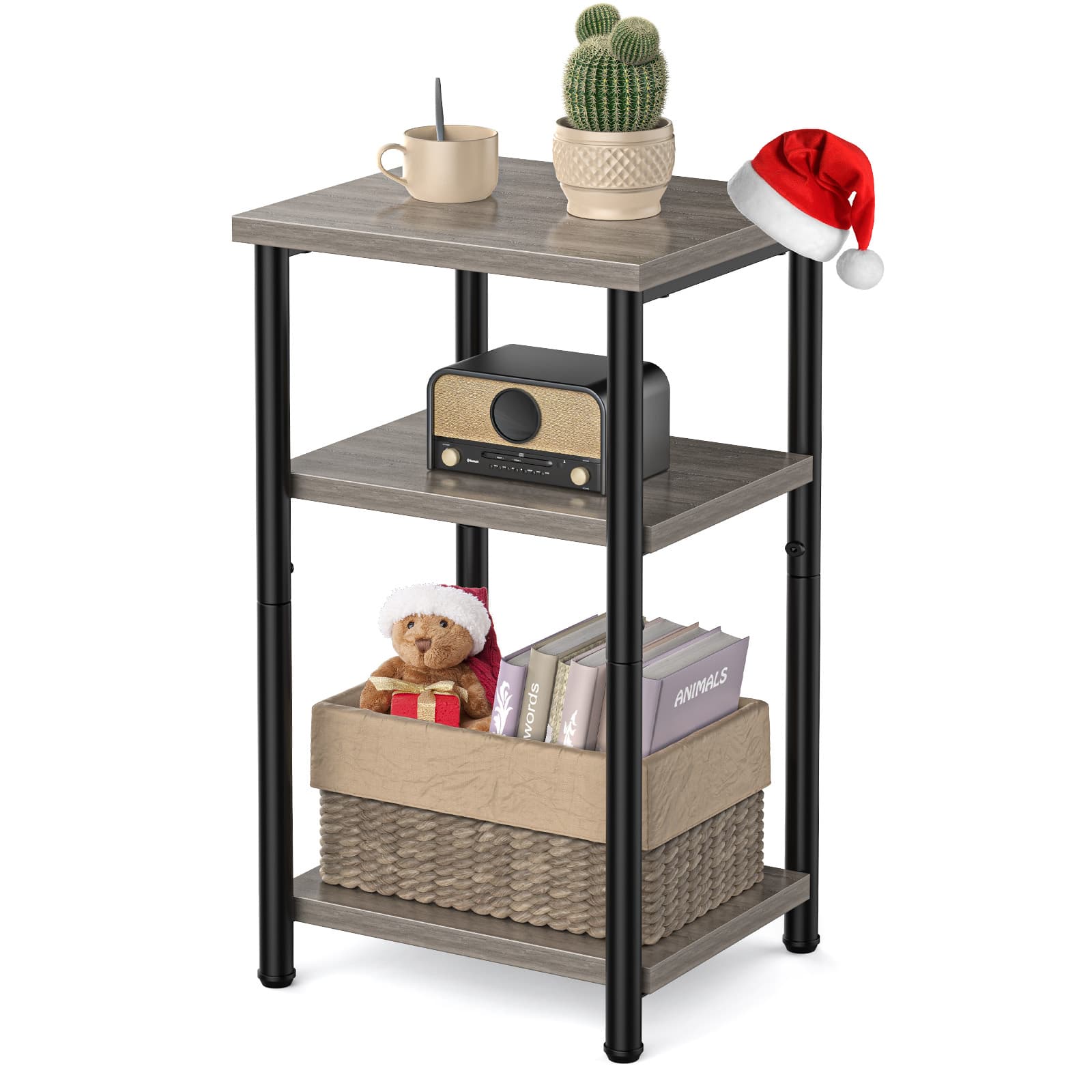 Adjustable 3-level Coffee Table