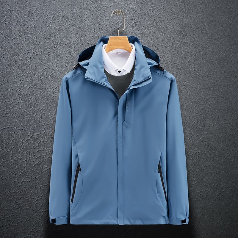 Single Men's Assault Jacket Outdoor Sports Waterproof Mountaineering Suit Trench Coat