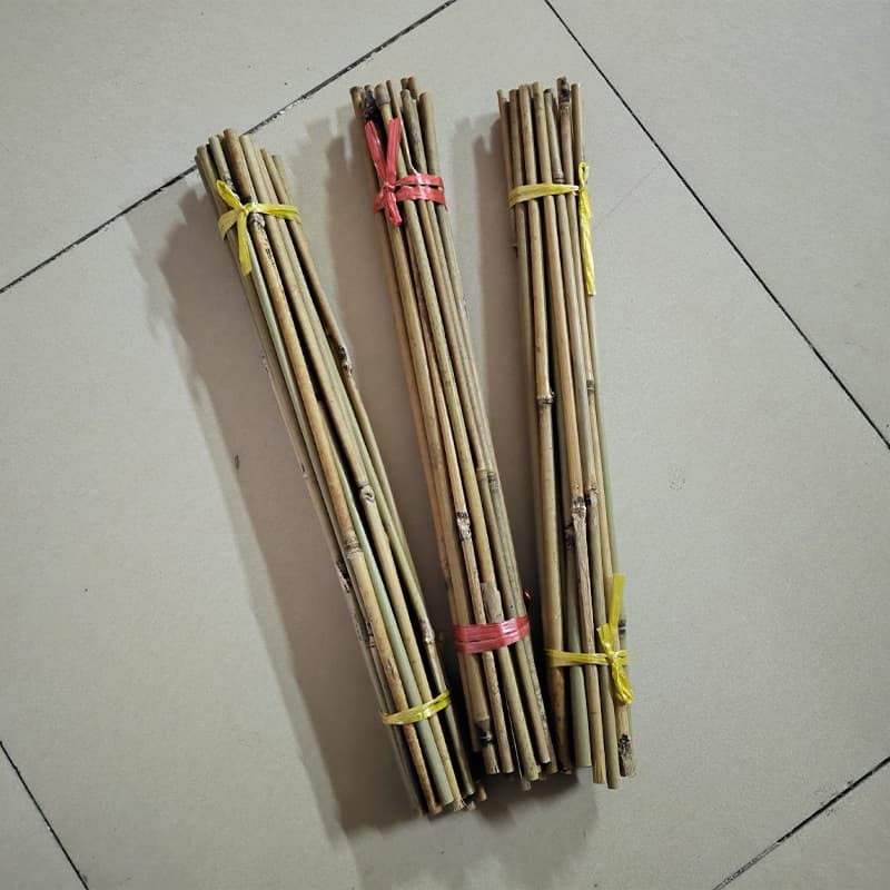 Gardening Support Climbing Vine White Bamboo