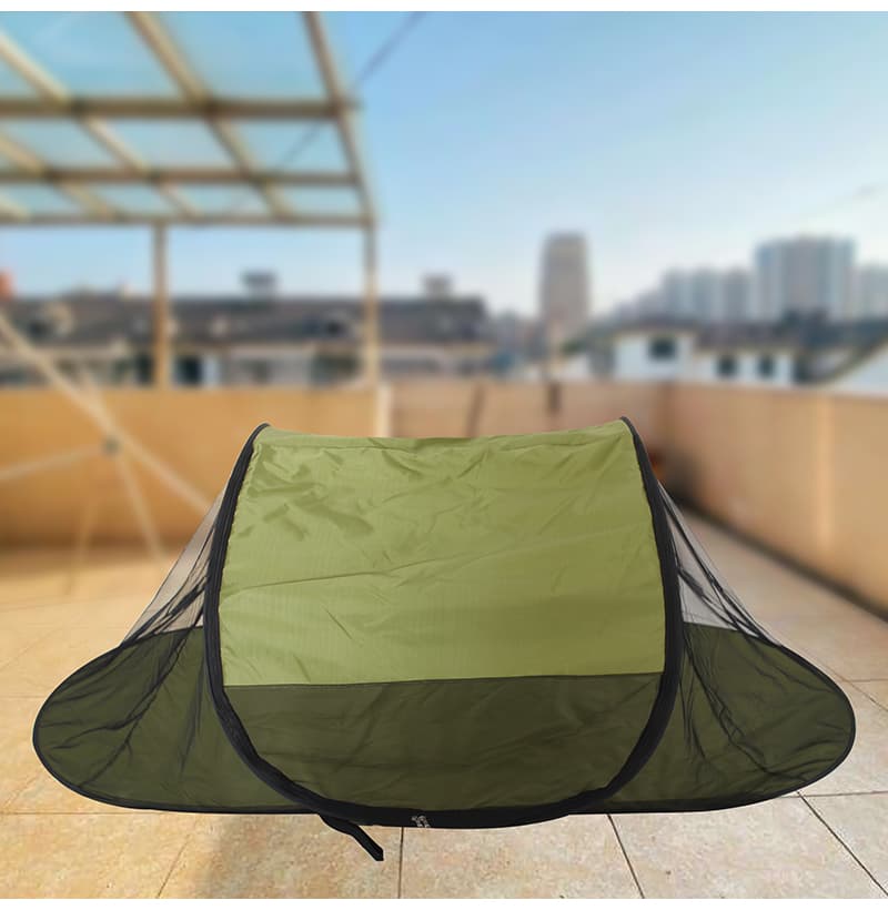 Camping Mosquito Net Tent Portable Foldable Single Person Anti Mosquito Shelter No Setup For Outdoor Travel