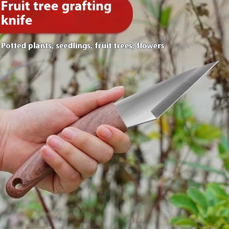 Fruit Tree Grafting Special Gardening Multifunctional Grafting Knife